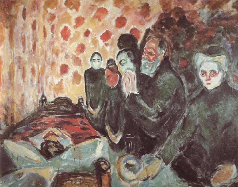 Funeral, Edvard Munch